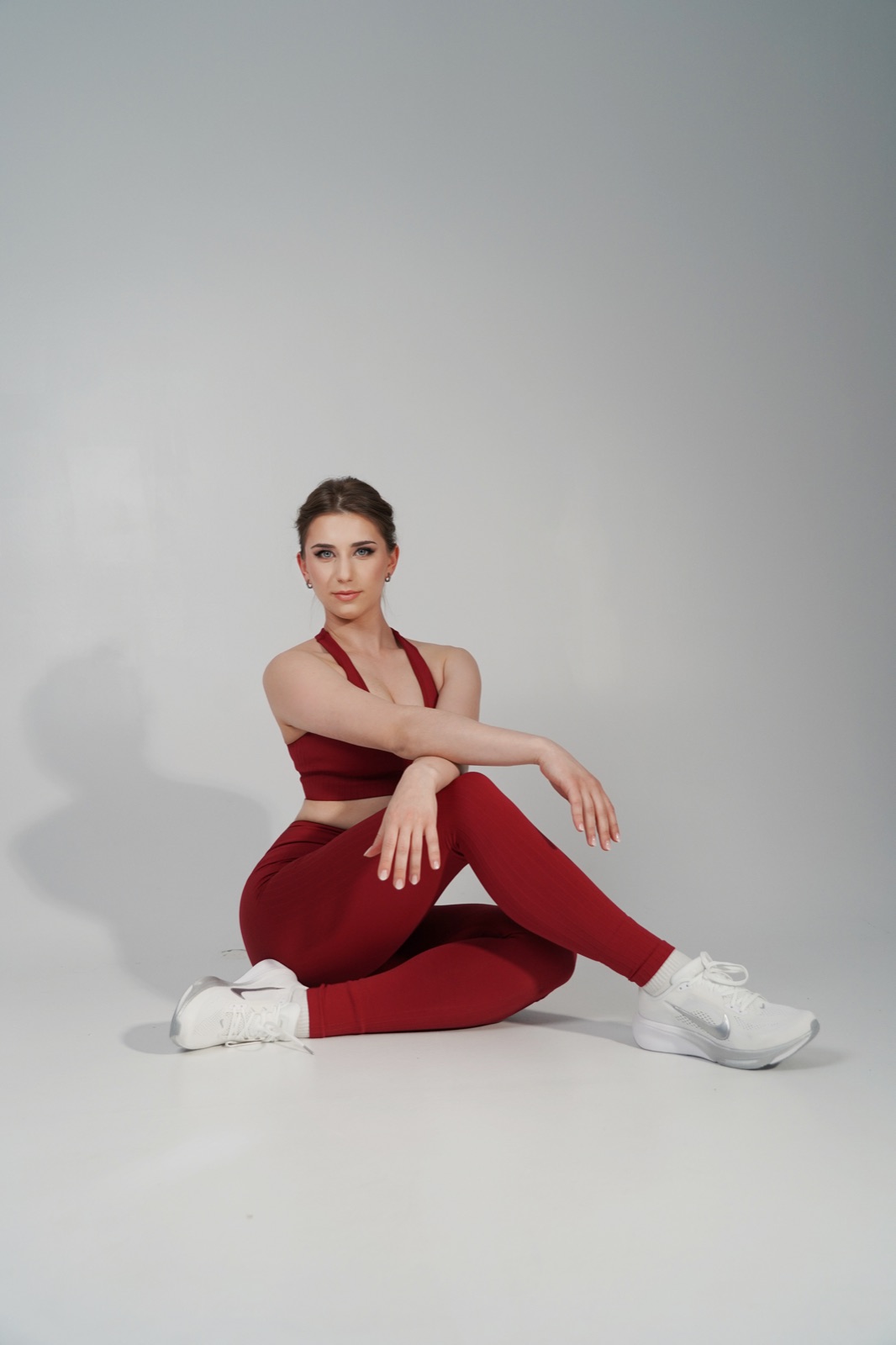 Sonia podczas sesji treningowej